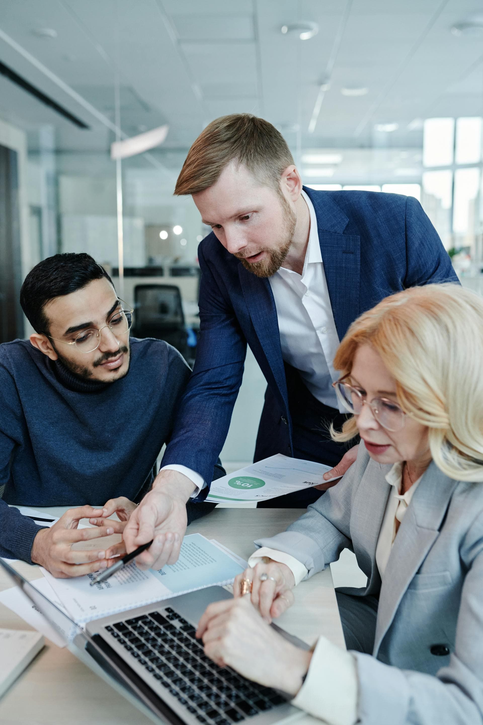 Corporate tax and accounting services